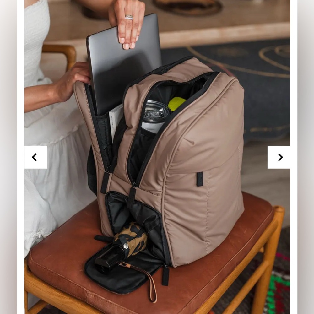 Tan Backpack - Picture 2 of 6